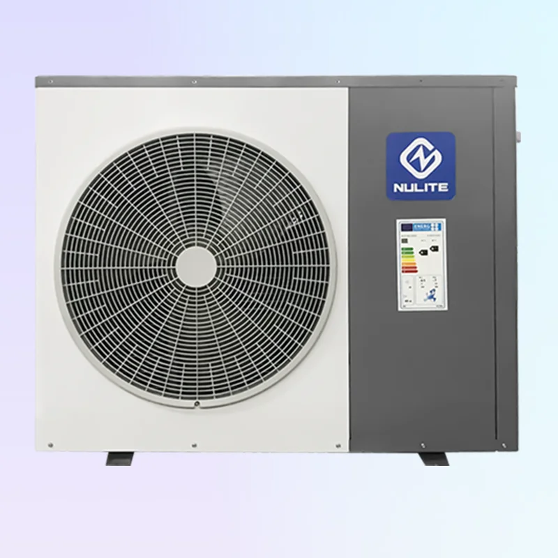 Germany Europe 16kw 20kw Nulite EVI Inverter air to Water Heat Pump Heating R32 air Source Heat Pump air to Water Monoblock