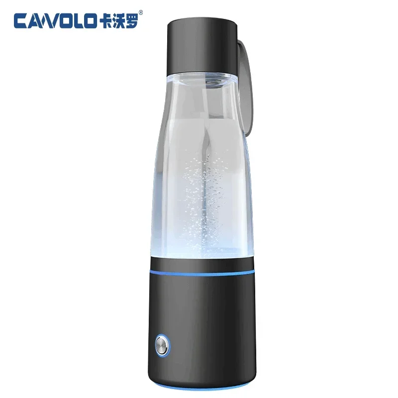 Portable SPE PEM h2 Water Generator Hydrogen Bottle 5000PPB Hydrogen Water Bottle Generator