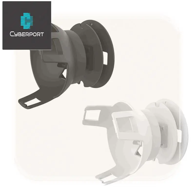 1 PCS ABS Audio Speakers Bracket Wall Mounted Speaker Support For Amazon Echo  Black