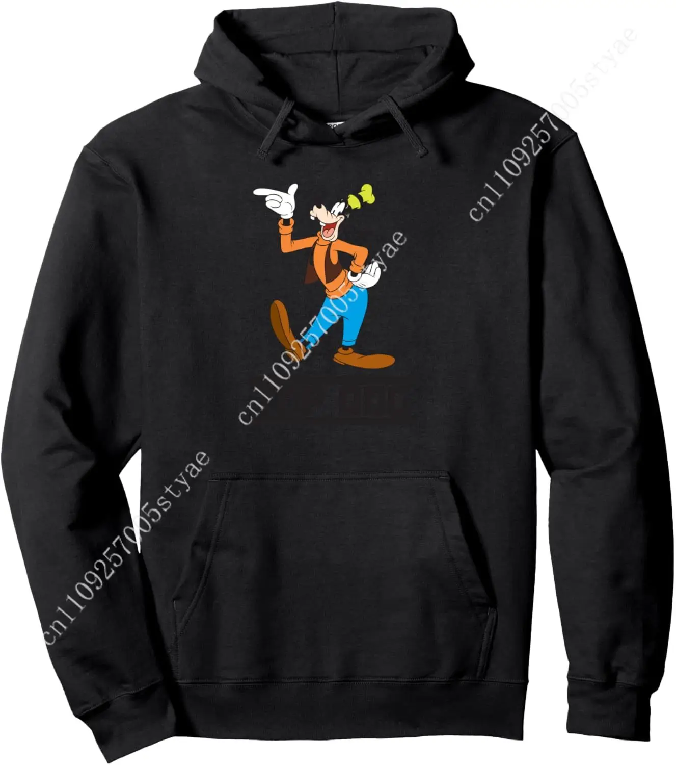 Moletom com capuz Disney Goofy Top Dog