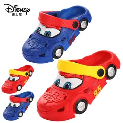 really pictures Children's Slippers Summer Car Story Boys' Children's Cartoon Antiskid Soft Bottom Bath Slippers