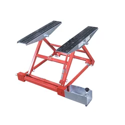 High Quality Steel Portable Mini Tilting Car Washing Lift 1.5Ton