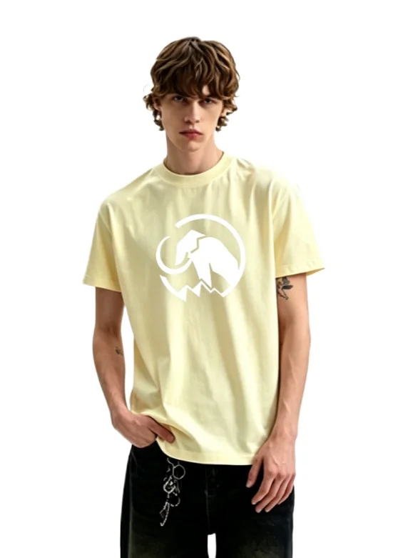 Neues Baumwoll-Outdoor-Freizeit-T-Shirt mit Rundhalsausschnitt und Kurzen Ärmeln, Grafik-Druck, Hochwertig, Luxuriös, Unisex-Stil für Männer und Frauen – Detail 8