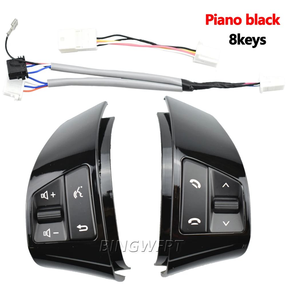 For Hyundai Elantra HD 2008 2009 2010 2011 Multifunction Steering Wheel Remote Control Button 96700-2H500 96700-2H510