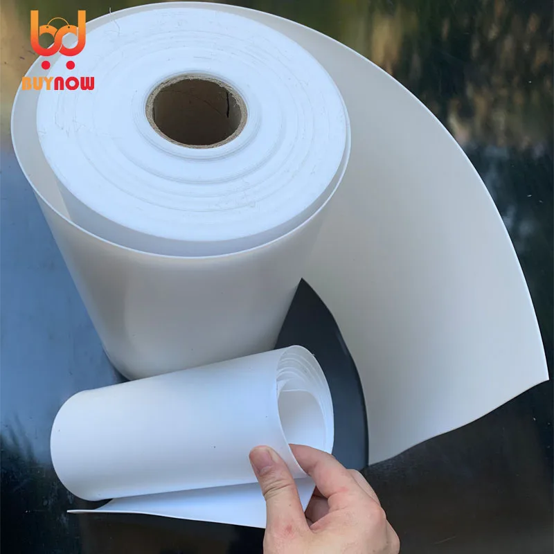 White Black PTFE Film High Strength Temperature PTFE Sheet Thickness 0.05/0.1/0.2/0.3/0.4/0.5/1/2/3mm*300*500MM PTFE Sheets
