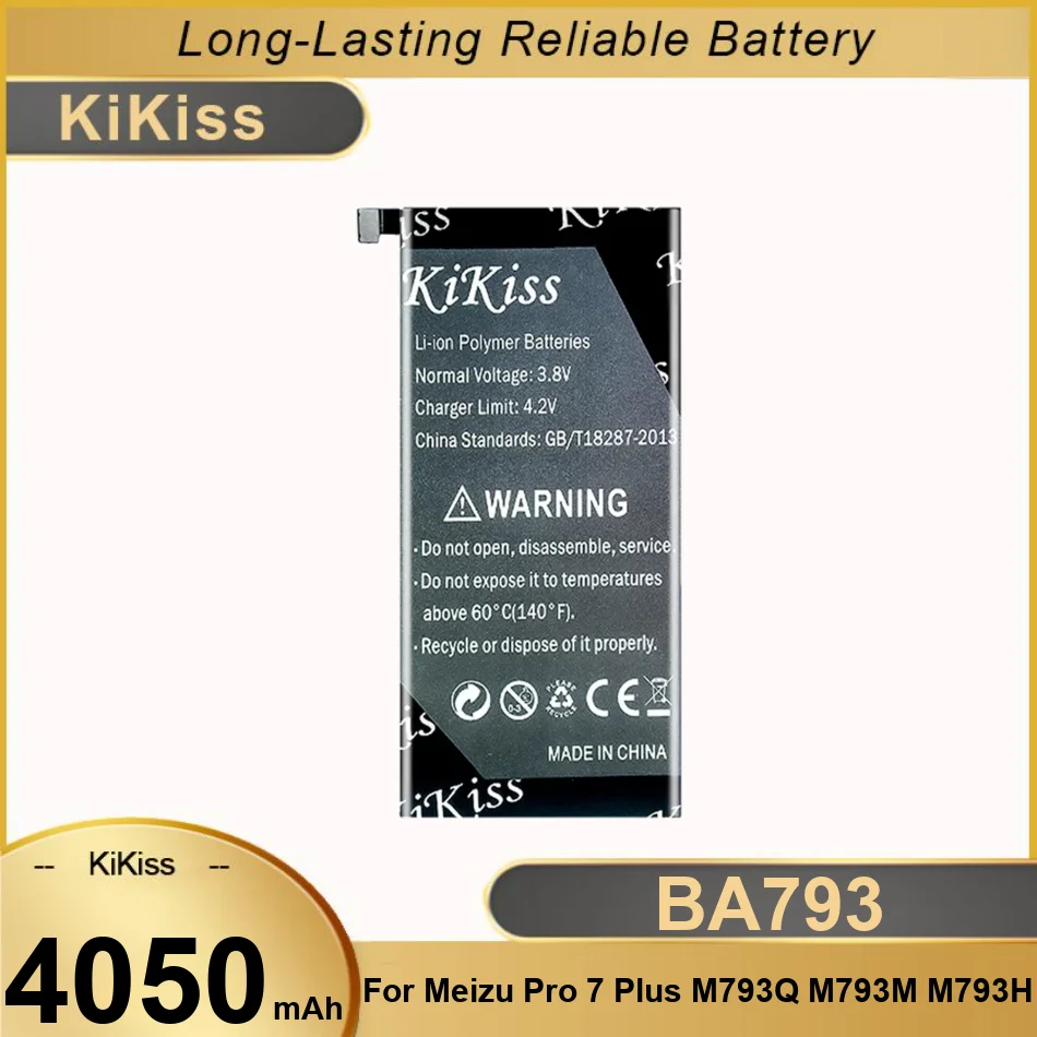 

4050Mah High-Capacity Mobile Phone Battery BA793 For Meizu Pro 7 Plus M793Q M793M M793H