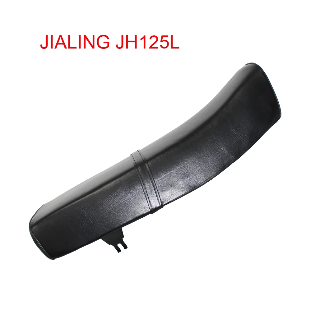 Assento de motocicleta para Honda Jialing JH125L JH150 JH250 XL125 ZS125GY Dirtbike todo o ano sela almofada partição Metal Base