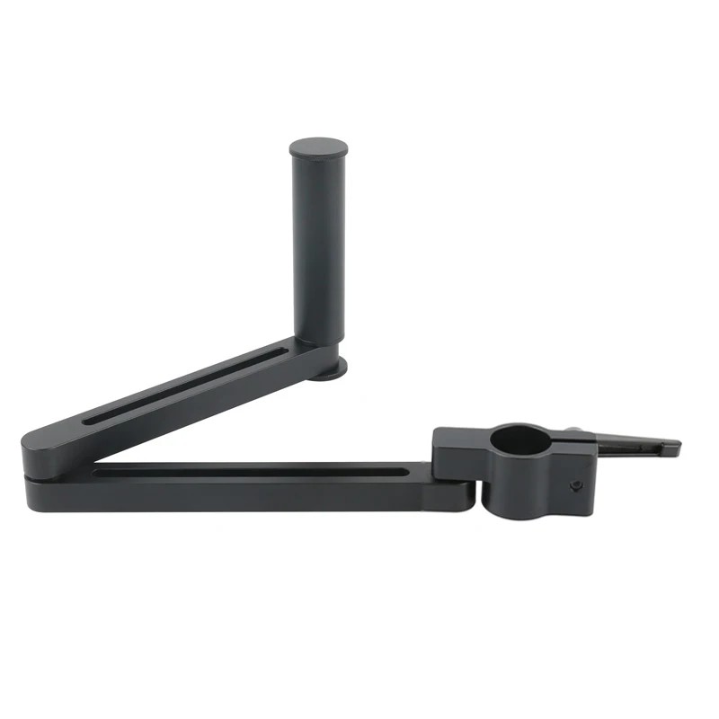 Ramię wahadłowe mikroskopu 25 MM 32 MM 360 °   Ruchomy uniwersalny wspornik metalowy Składany wspornik kolumny ze stopu aluminium