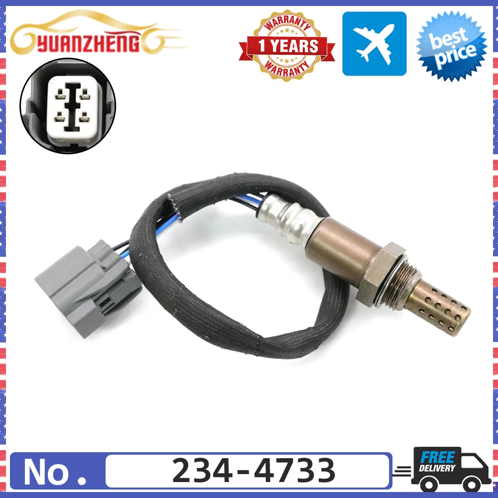 

Кислородный датчик Lambda O2 234-4733, новый для ACURA EL CIVIC ELEMENT 1999-2011, датчик соотношения воздуха и топлива 36531-P2P-A01 36532-PZD-A01