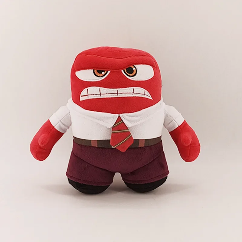 2024 New Inside Out 2 Plush Anxiety Doll Cute Joy Fear Anger Disgust Sadness Riley Plushish Collection Toy Birthday Gift