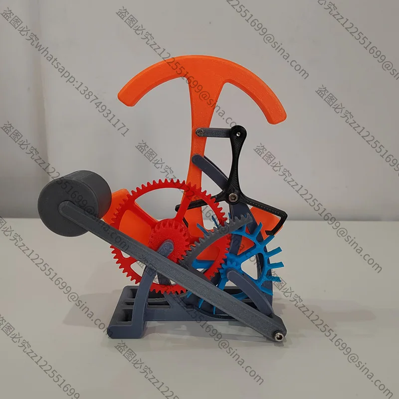 Suitable for Hand-made Improved Version of Clocks Tourbillon Sea Hook Pendulum Weight Hammer Running To The End