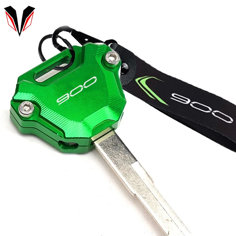 For Kawasaki Z900RS Z900SE Z 900 SE RS 2017-2022 2021 2020 2019 2018 Motorcycle Accessories Aluminum Key Case Cover Protector