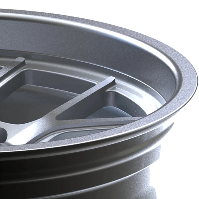 

High Quality Aftermarket Monoblok 18x8 Inch Forged Deep Dish Silver Aluminum Alloy Car Wheels Rims 5x127