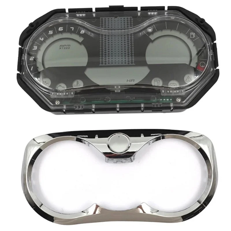 

Brand New For Sea-Doo GTI Accessories Speedometer Gauge Cluster W/Chrome Bezel 278002070 278002217