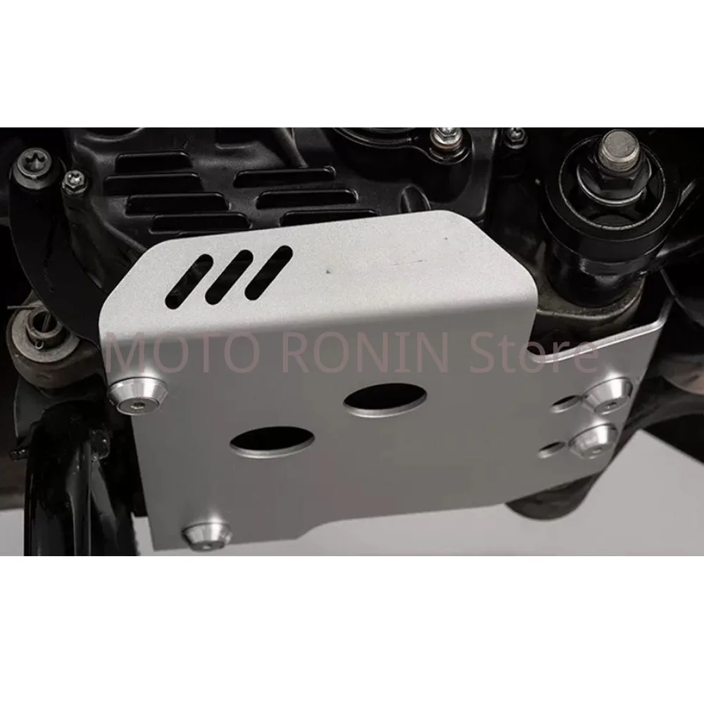 Aluminum Sump Guard Customized Engine Case Cover Bash Plates Outback under Body Protection New For VOGE SR450X VOGE SR450X
