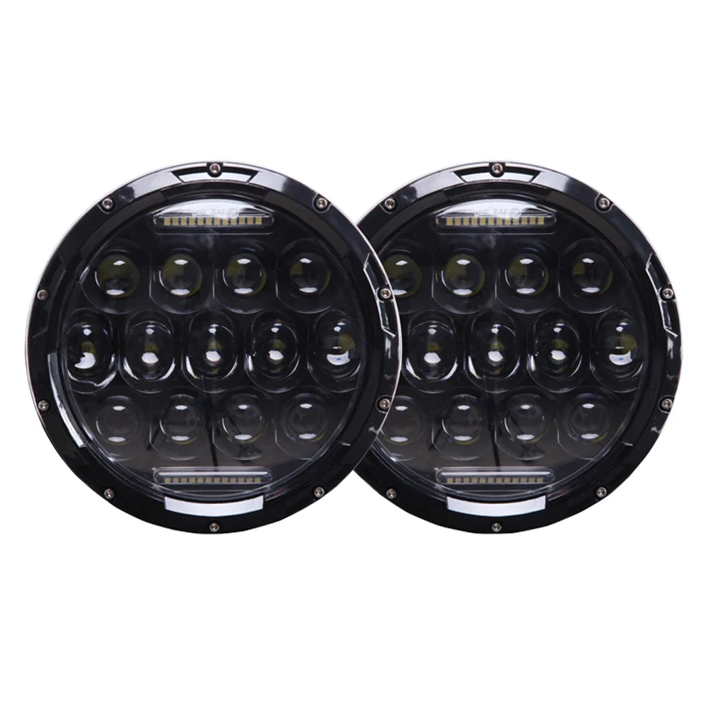 7 Inch Led Koplamp 140W Multifunctionele 7 