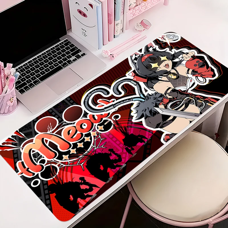 

Mousepad PC Gaming Accessories Computer Cabinet Z-zenless Zone Zero Extended Mat Non-Slip Mouse Pad Keyboard Pad Office Desk Mat