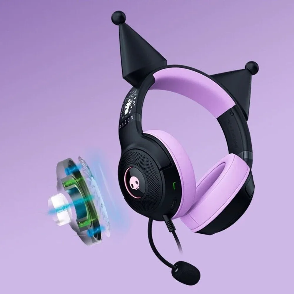 即日発送 レイザー Razer ゲーミングヘッドセット　クロミ エディション Amazon.co.jp: Razer ヘッドセット クロミ コラボ ゲーミング