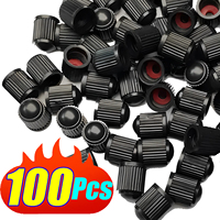 Tire Valve Dust Caps Stem Covers Plastic Car Wheel Tire Valve Tyre Stem Air Caps Auto Bike Bicycle Truck Motorcycle Accessories