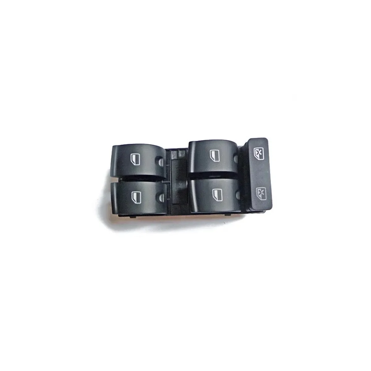 1Pcs Chrome Car Master Window Switch 4F0959851H Auto Interior Accessories For Audi A3 8P A4 S4 RS4 B6 B7 A6 S6 RS6 C6 Q7