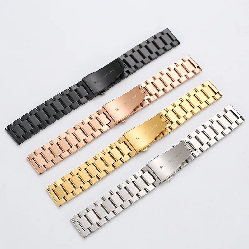 Metall armband für Samsung Galaxy Uhr 7 5 4 40mm 44mm Edelstahl band für Samsung Uhr 6 43mm 47mm Business Armband Correa – Detail 8