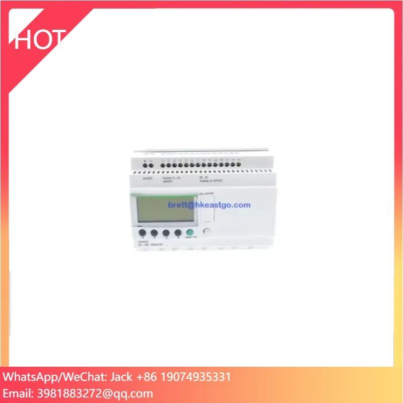

SR3NET01BD Ethernet Communication Interface Zelio Logic SR3NET01BD