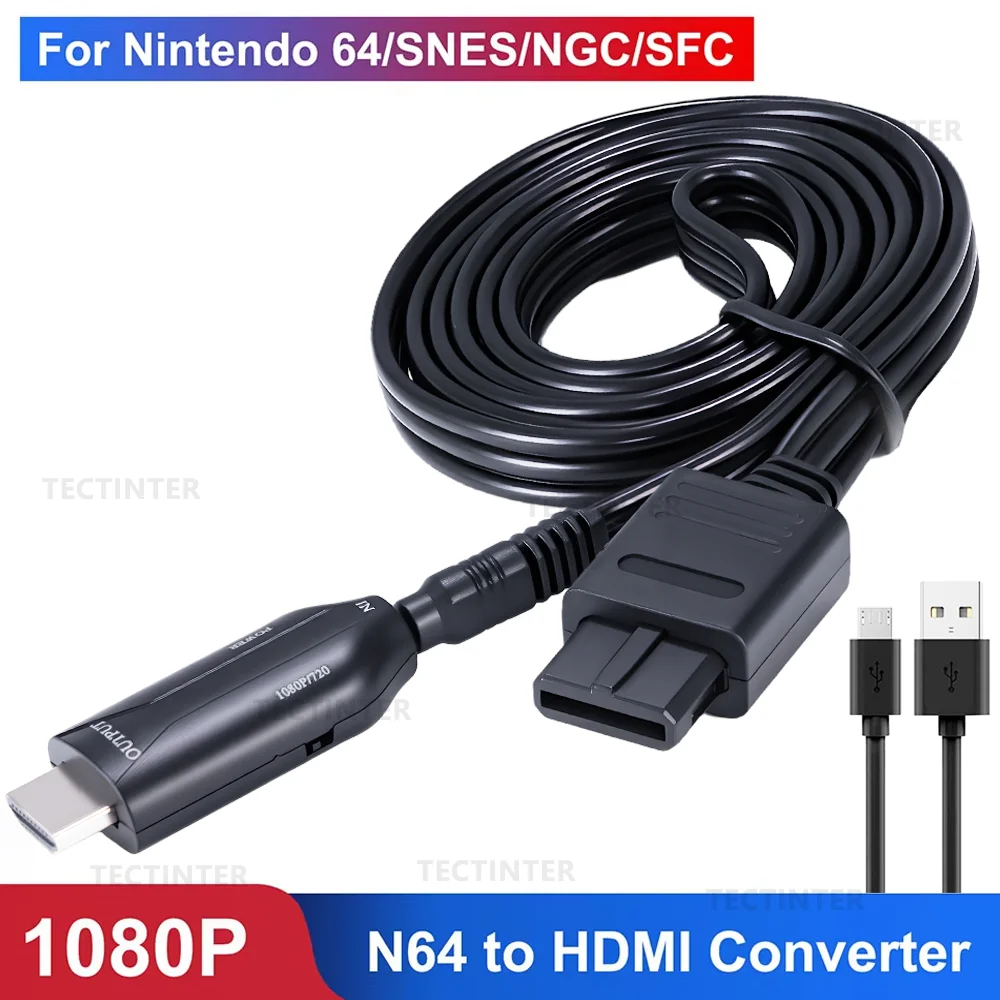 For N64 To Hdmi-Com… - image