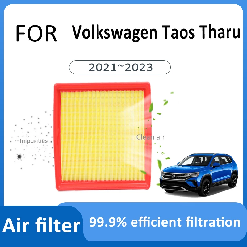 

Suitable For Volkswagen VW Taos Tharu 2021 2022 2023 04E129620A Car Activated Carbon Air Filter Cabin Filter Auto Accessories