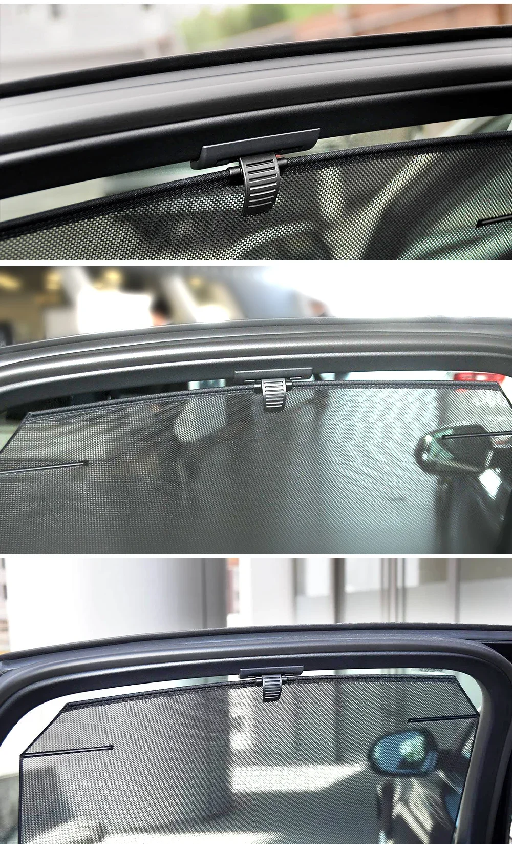 Shade Curtain Buckle Hook, 4GD861334 Automobiles Interior Parts Window Shade Hook Fastener Clip for C7 Q5 2012-2018
