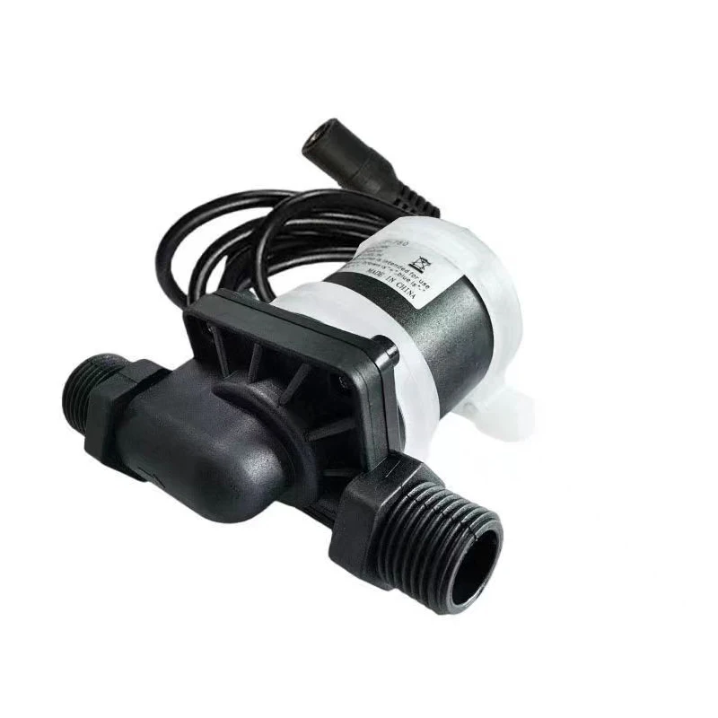 Mini Low Noise Brushless Motor DC12V 24V Submersible Water Pump For RV Water Heater Pressurized Circulating Water Pump