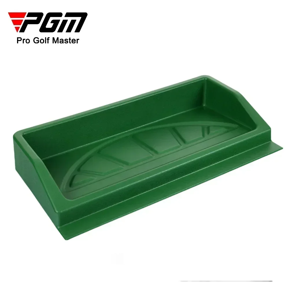 

PGM Golf Ball Service Box Soft Rubber Pitching Container Golf Training Aids QK002