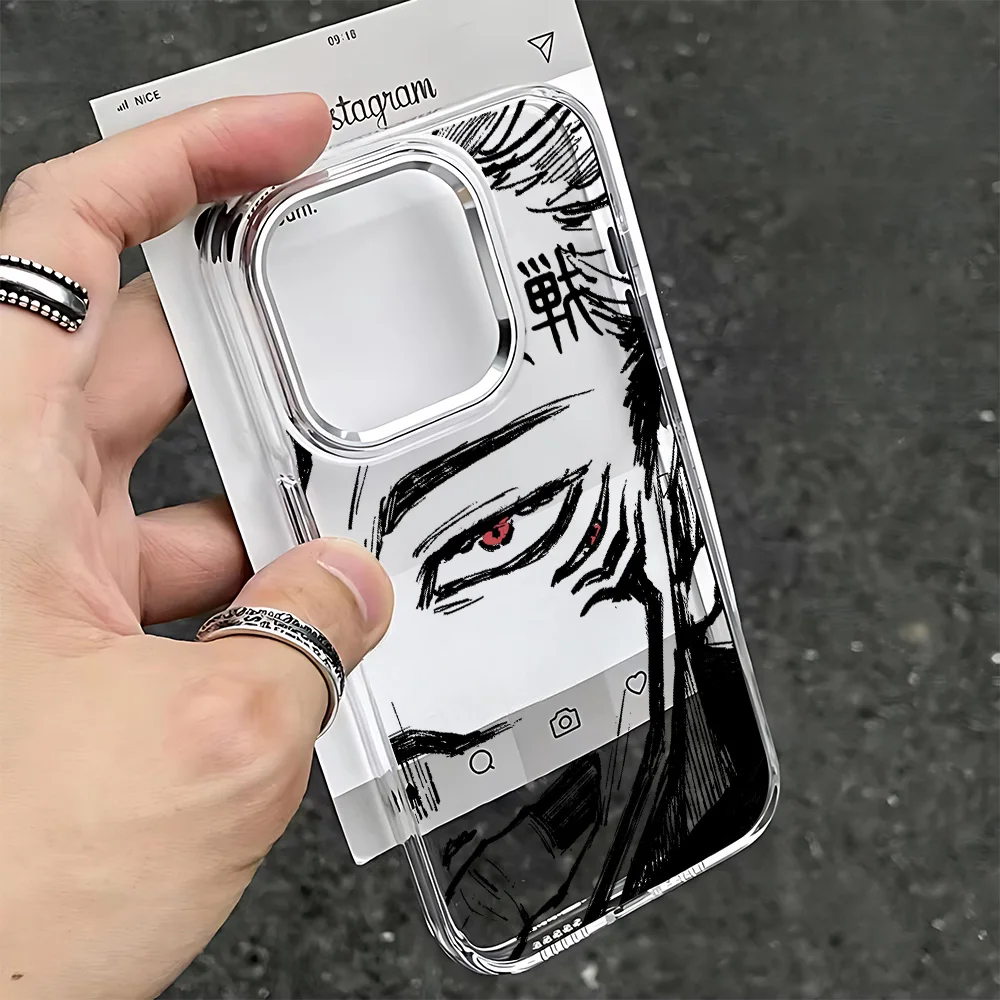 Nowe etui na telefon Jujutsu Kaisen dla Huawei Honor Magic X9d X8c 200 90 X7a X8a X8b X6a Lite 4G 5G Przezroczysta obudowa — zdjęcie produktu 4
