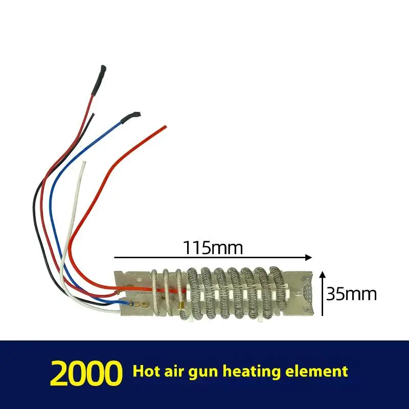 1/3/5Pcs TGK Hot Air Gun Heating Element Ceramic Heating Core Hot Air Gun Rework Welding Repair