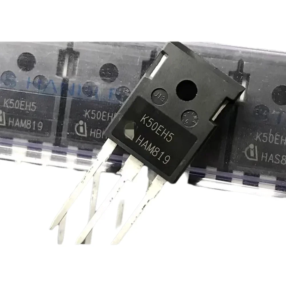 (10 PCS) K50EH5 TO-247 IGBT and Diode High speed switching Transistor 650V 50A IKW50N65H5 New Original Field-effect transistor