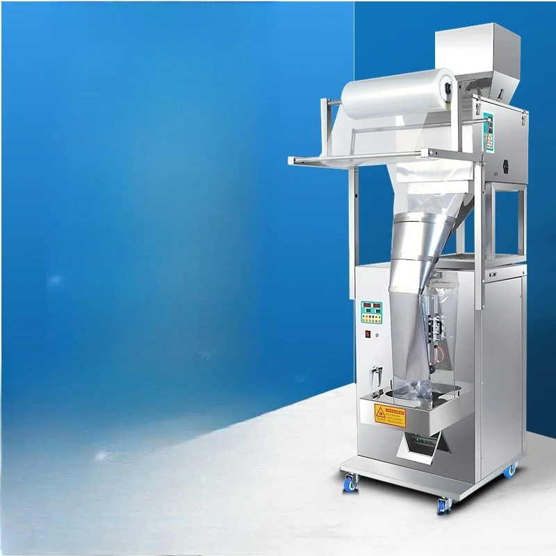 

Automatic packaging machine powder grain granules traditional Chinese medicine powder filling machine nut seed large