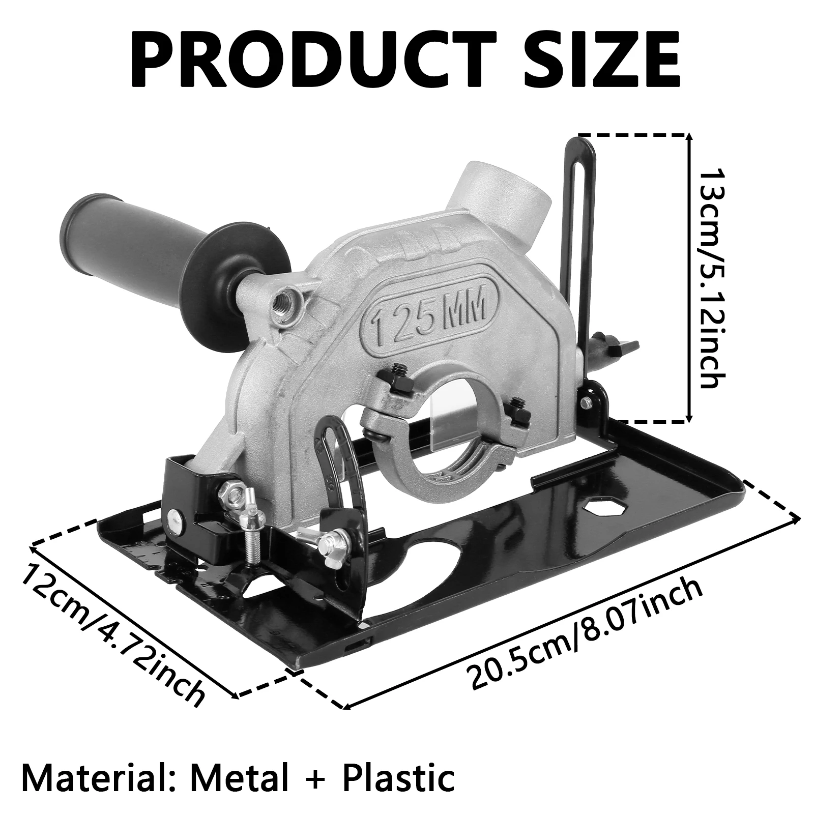 Angle Grinder Bracket Adjustable Angle Grinder Converter Table ToolWoodworking Cutting Base Stand to Circular Saw Cutting Machin