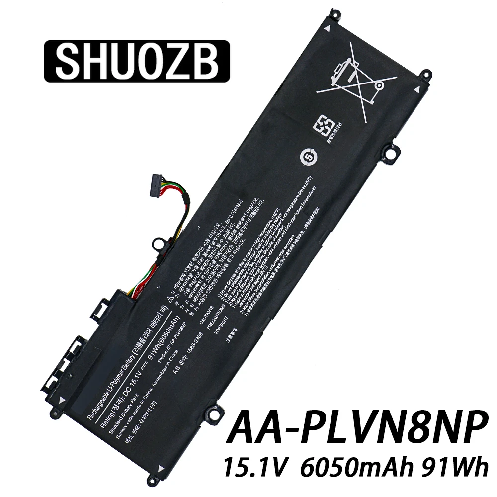 

SHUOZB AA-PLVN8NP Laptop Battery For Samsung ATIV Book 8 Touch 780Z5E 780Z5E-S01 870Z5G 870Z5E NP780Z5E NP870Z5G NP880Z5E 15.1V