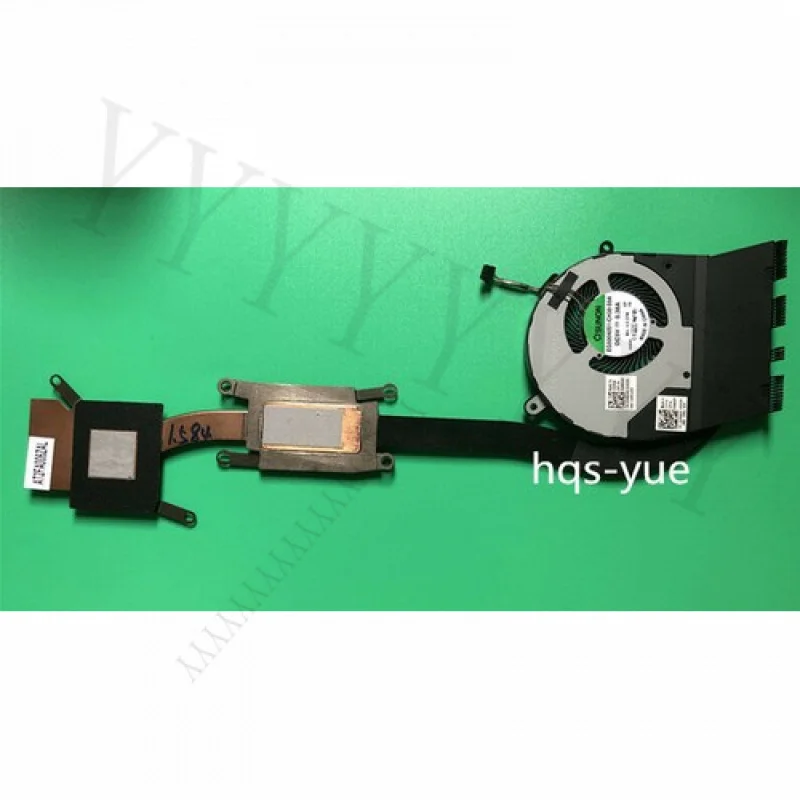 

Q+ Original for Dell Latitude 5500 5501 M3540 COOLING FAN HEATSINK 0VW9XP