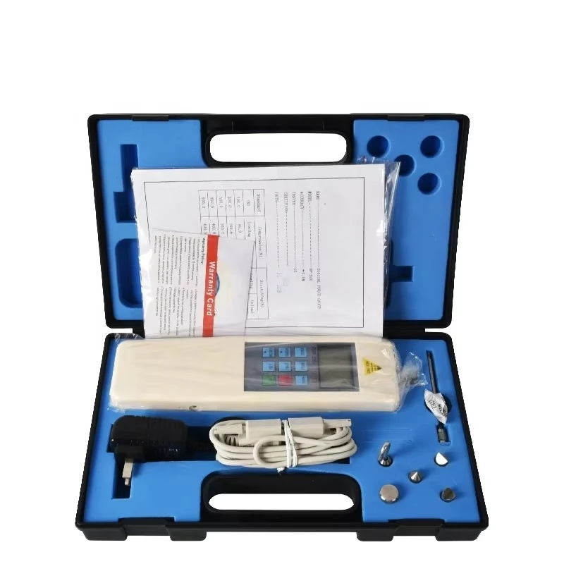 HF-500N  Portable Dynamometer Digital Push Pull Force Gauge