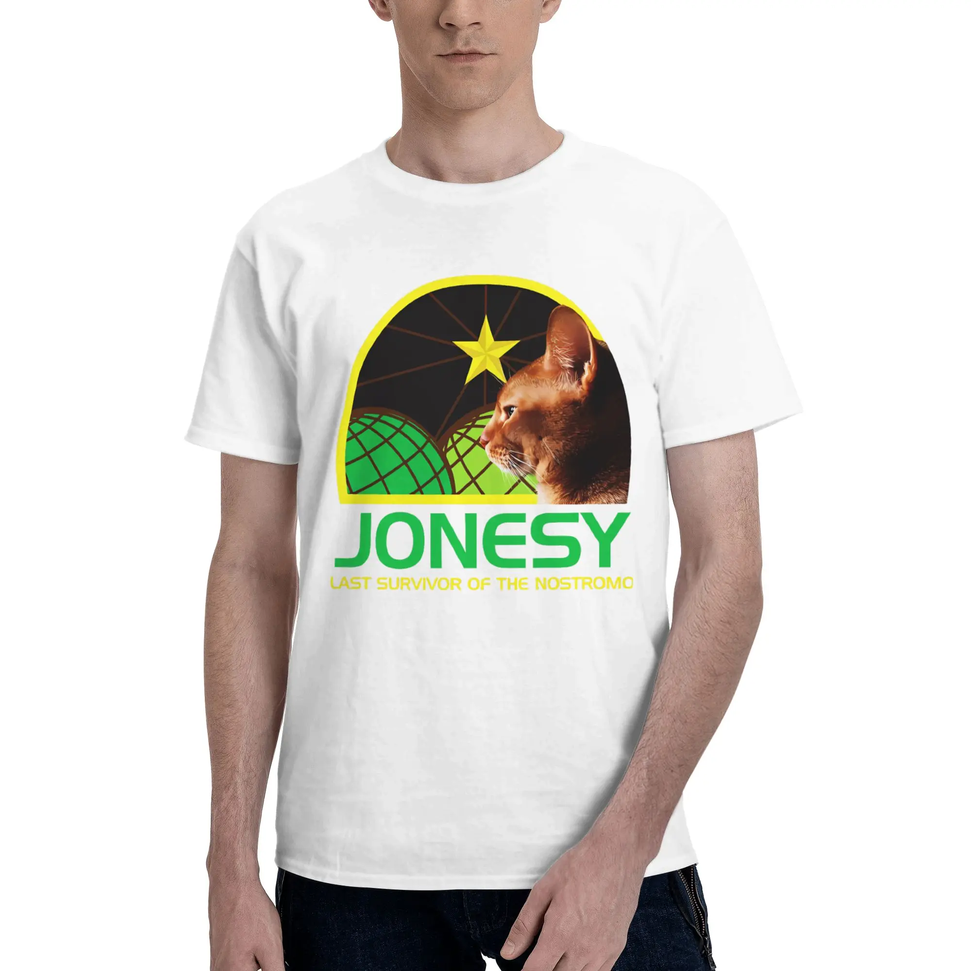 Jonesy The Last Surviving Member Essential Instagram Style Reversible T-shirt Japanese Style Commuting Short Sleeve