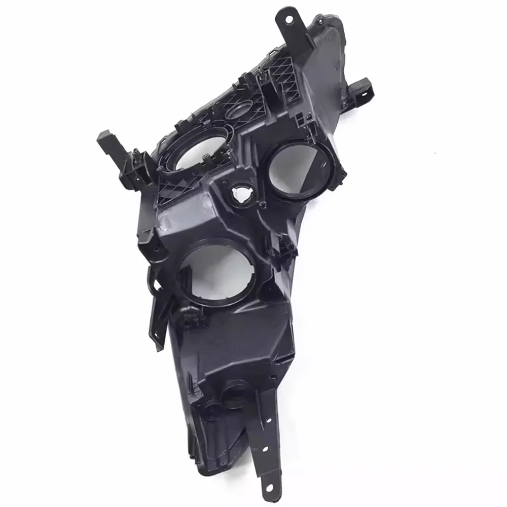 For Infiniti QX50 EX25 EX35 2008 - 2013 2014 2015 Headlight Base Headlamp House Rear Cover Headlight Black Back Rear Shell