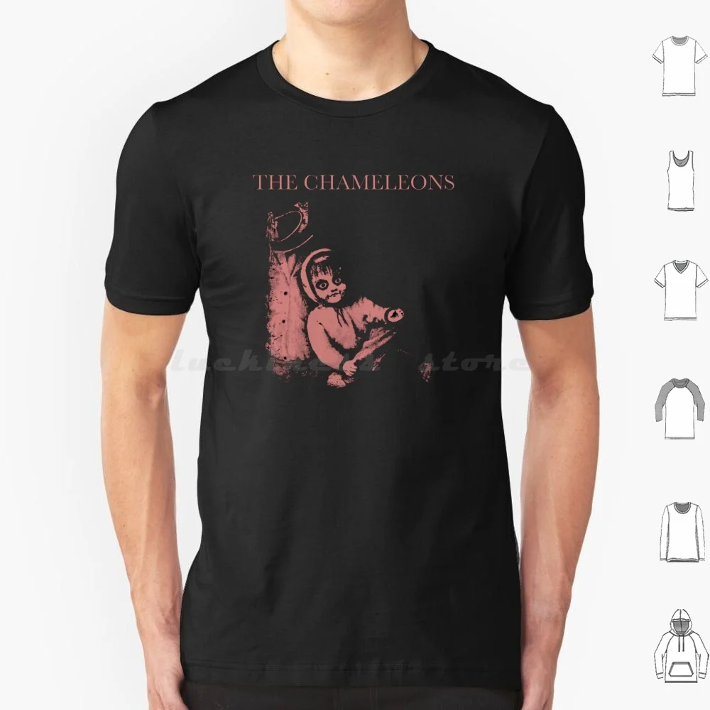 In Shreds T Shirt Cotton Men Women DIY Print The Chameleons New Wave Post Punk