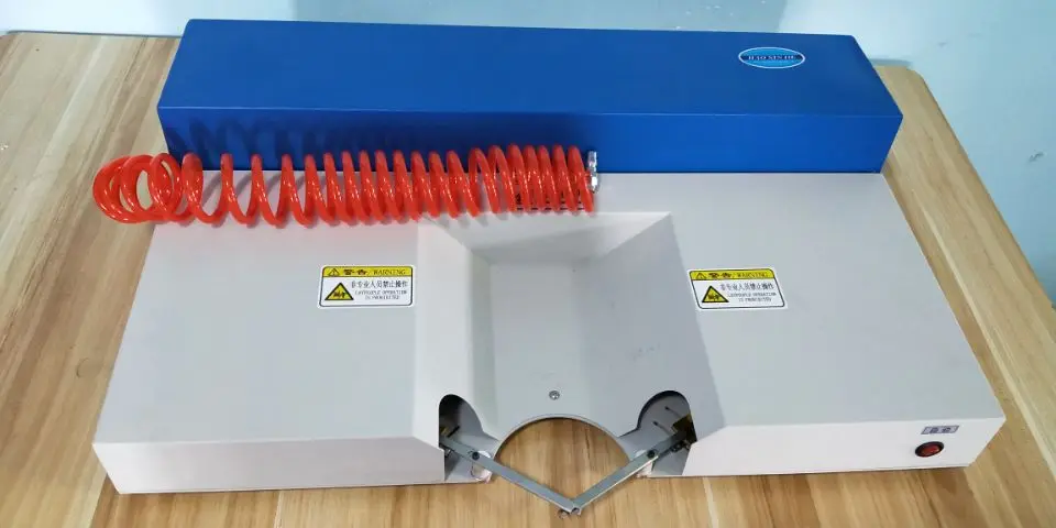 Semi-automatic Bow Tying Machine Ribbon Satin String Bow Adjustable Bow Tightness