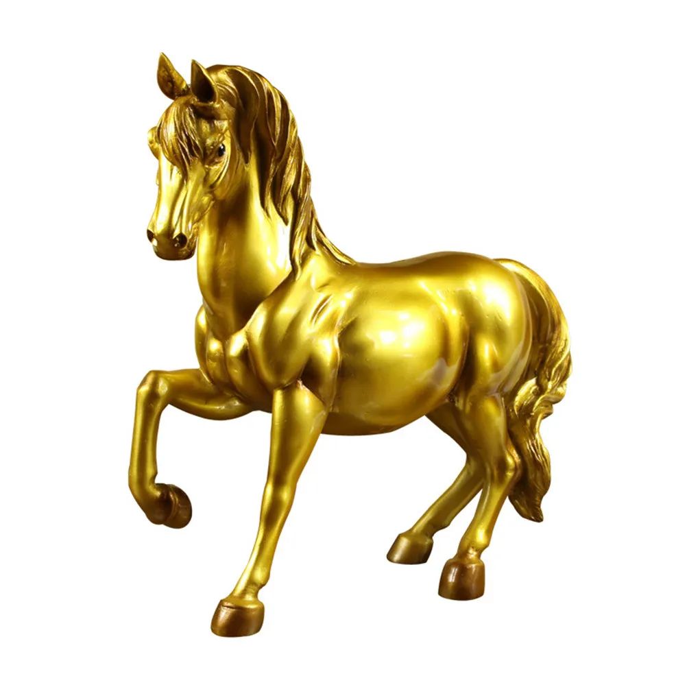 

Копилка из высококачественной смолы с дизайном лошади, большая, для ежедневных накоплений, органайзер, подарок