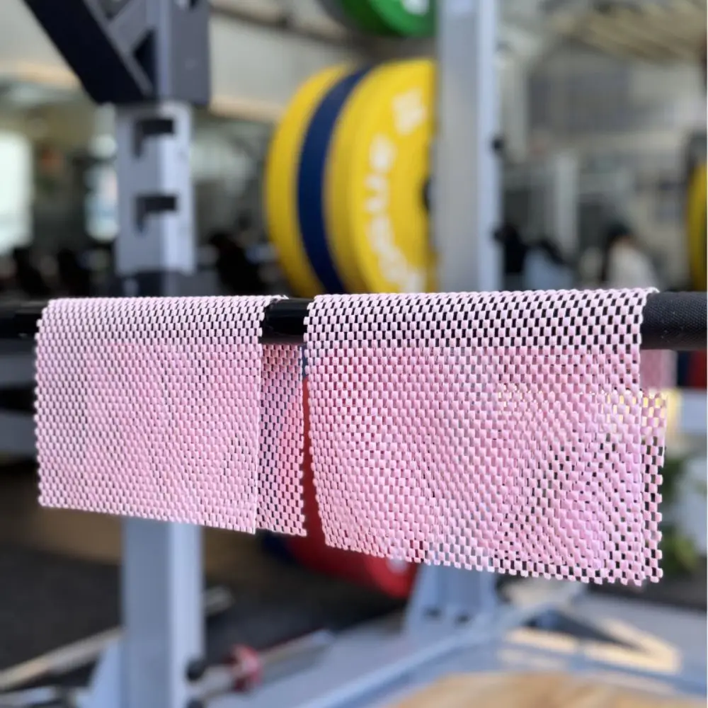 Eco-Friendly Sweat-Absorbent Pilates Grip Pads Non-slip Breathable Grip Mat Lightweight Pull-up Bars Mat Gym Equipment