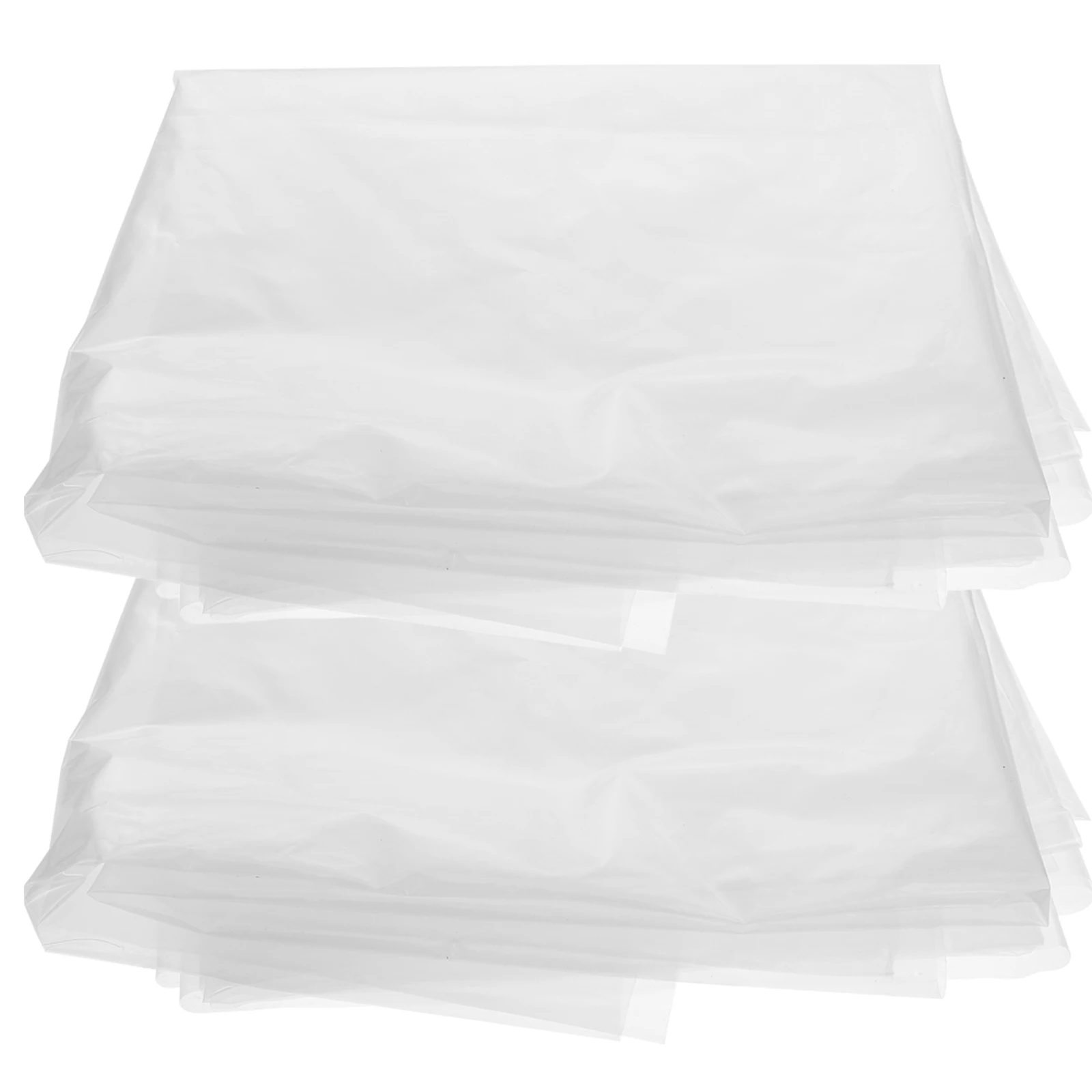 

2Pcs PE Material Large Capacity Foldable Storage Bags for Quilt Bedding Clothes Toys Christmas Tree Dustproof ganizer Household