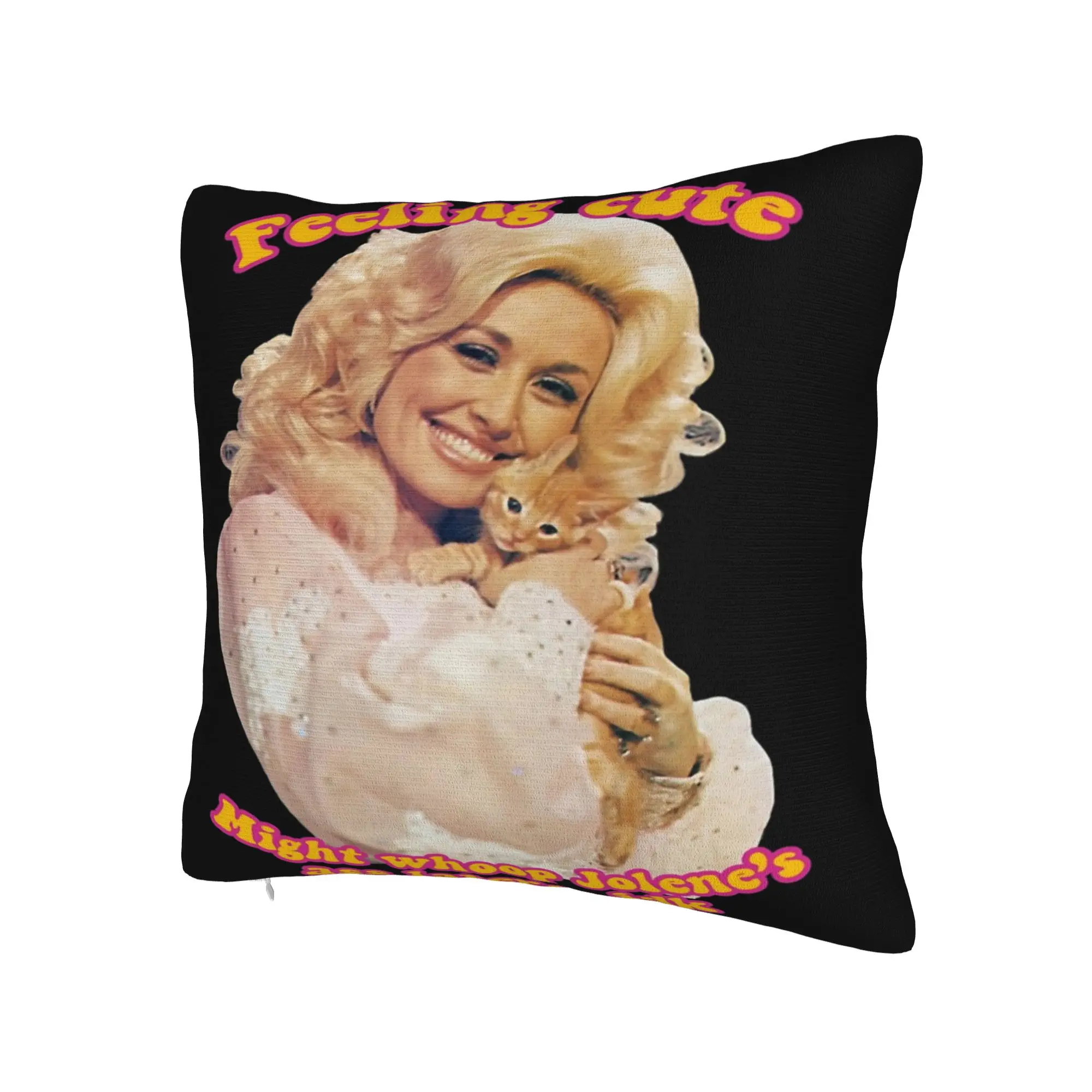 RIP Dolly Parton Pillow Cover Merch Soft Cushion Cover Gift  Pillow Case Cover Home Multi Size