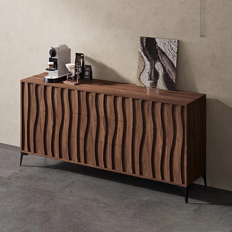 Armadi da soggiorno vintage premium Armadi da soggiorno con cassetti di lusso alla moda Design classico Vitrinas Mobili per la casa