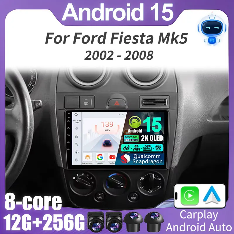 Android 15 Car Radi… - image