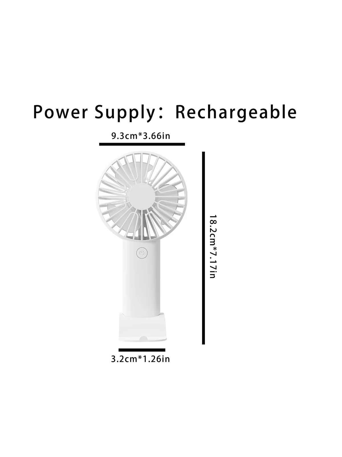 Перезаряжаемый ручной мини-вентилятор, небольшой настольный охладитель, портативный кондиционер - милый студенческий мини-вентилятор, портативный бесшумный.